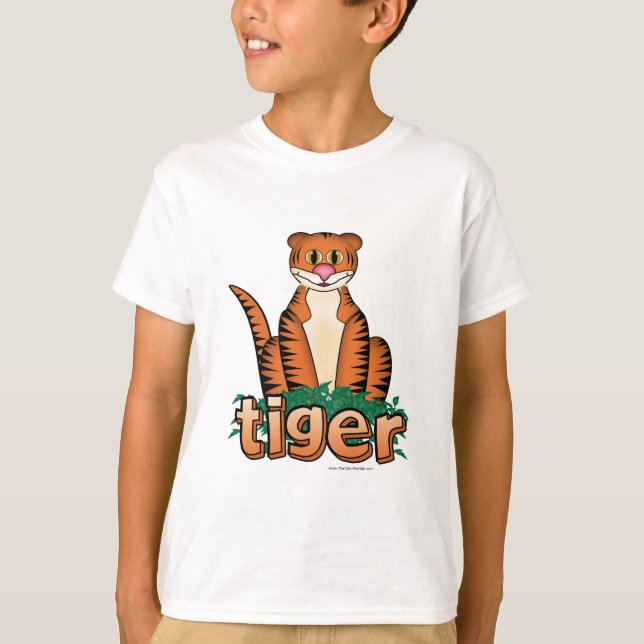 T-SHIRT TIGER ! (Devant)