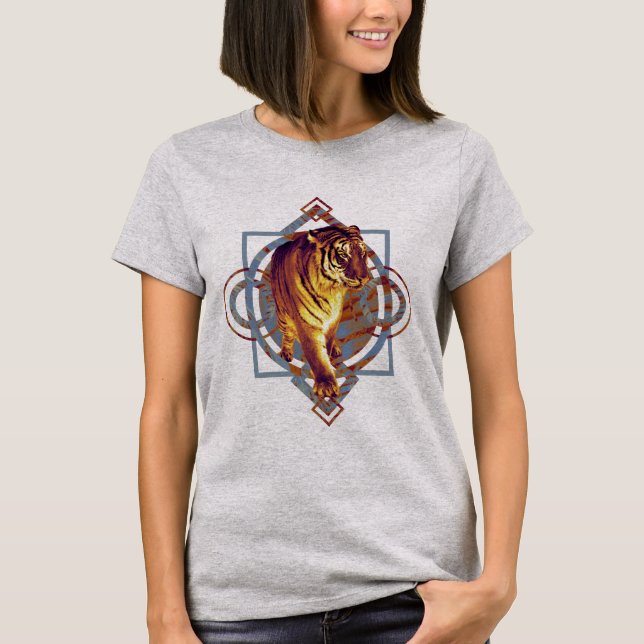 T-shirt Tiger (Devant)