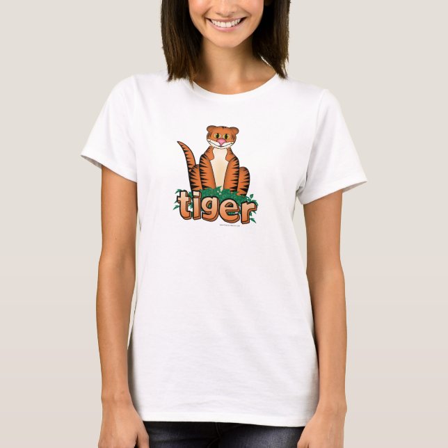T-SHIRT TIGER ! (Devant)