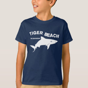 T-shirt Tiger Beach - Bahamas Plongée avec requins
