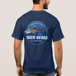 T-shirt Tiger Beach (DD2)
