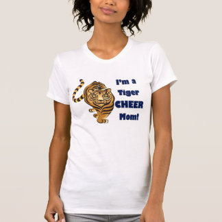 T-shirt Tiger Cheer Maman