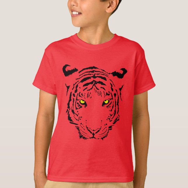 T-shirt Tiger - Chemise (Devant)