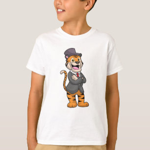 T-shirt Tiger comme chambre avec veste et Casquette
