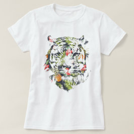 T-shirt TIGER Cute - Motif tropical