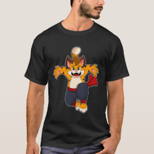 T-shirt Tiger dans les arts martiaux Karate