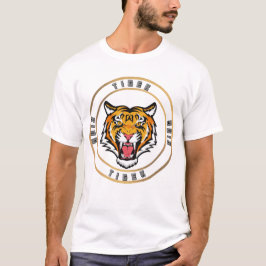 T-Shirt Tiger der König
