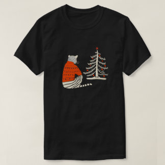 T-shirt Tiger en attente de Noël