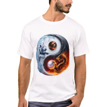 Tiger et Dragon Yin et Yang