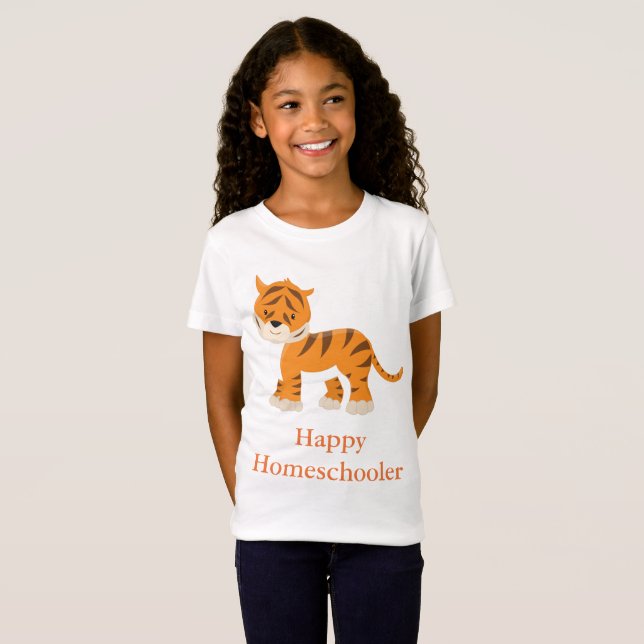 T-Shirt Tiger Happy Accueil (Devant entier)