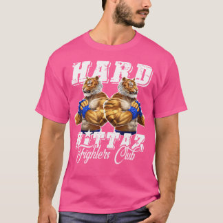 T-shirt Tiger Hard Hittaz Mixed martial art Fighter Team B