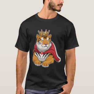 T-shirt Tiger King Crown
