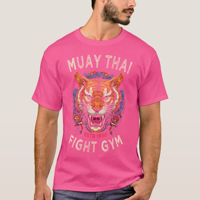 T-shirt Tiger Muay Thai (Devant)