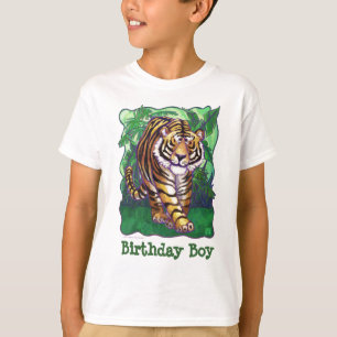T-shirt Tiger Party Centre Birthday Boy