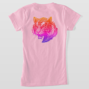 T-Shirt Tiger Portrait
