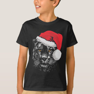 T-shirt Tiger Pour Femmes Hommes Et Enfants Tiger Père Noë