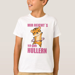 T-shirt Tiger Predat Chat Hullern Sport Sweet Animaux