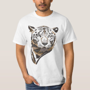 T-shirt Tiger rétro classique