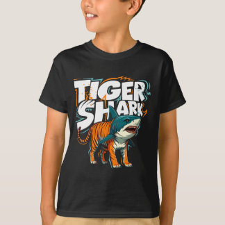 T-shirt Tiger shark
