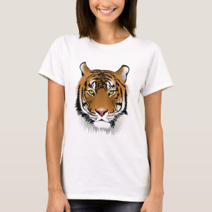 T-shirt Tiger Sumatran Tiger Faune Homme Mangé Wildcat