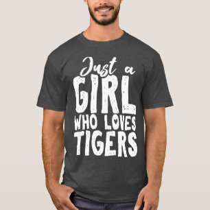T-shirt Tiger Tiger Lover