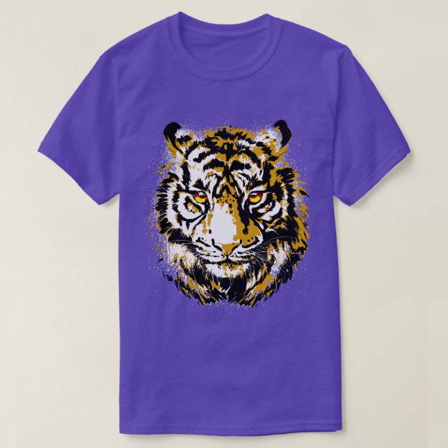 T-shirt Tiger Tiger Tiger Tiger Tiger cool (Design devant)