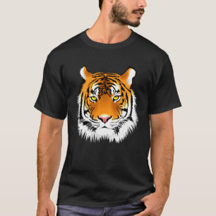 T-shirt Tiger Unisex pour Hommes Femmes garçons & filles