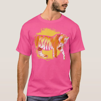 T-shirt Tiger Wild Animal Wild Wilderness Safari Afric