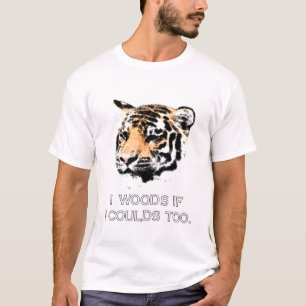 T-shirt Tiger Woods
