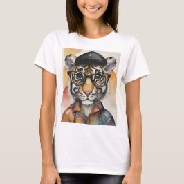 T - Shirt Tigercub Print