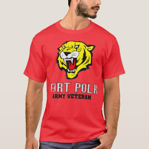 T-shirt Tigerland de Fort Polk