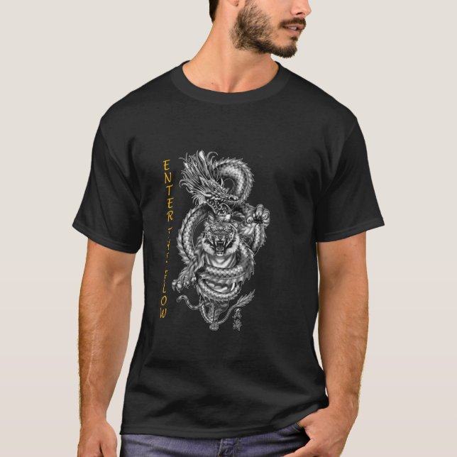 T-shirt Tigers Big Cat Safari Amoureux des animaux Retro V (Devant)