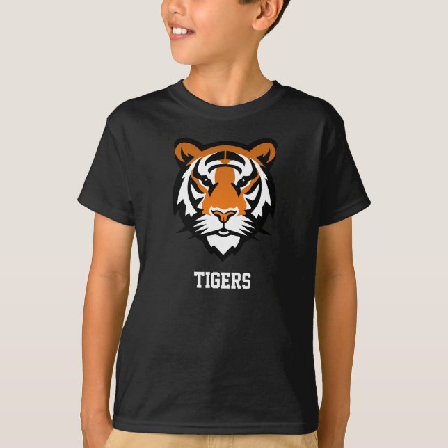 T-shirt Tigers personnalisés (Devant)