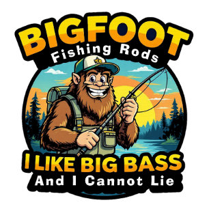 T-shirt Tiges Bigfoot J'aime les gros bars
