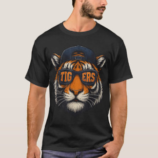 T-shirt Tiges cool Lunettes de soleil Animal Pour Hommes F
