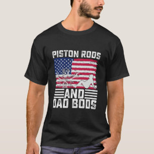 T-shirt Tiges de piston et mécaniciens Dad Bods États-Unis