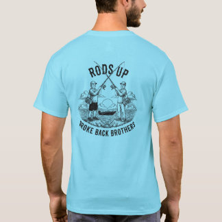 T-shirt Tiges en l'air - Frères à dos cassé
