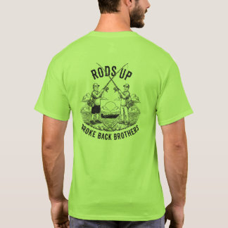 T-shirt Tiges en l'air - Frères à dos cassé