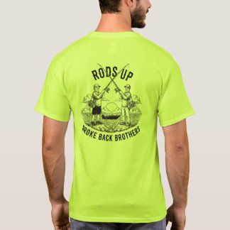 T-shirt Tiges en l'air - Frères à dos cassé