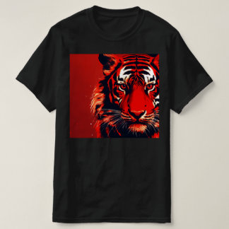 T-shirt Tigre