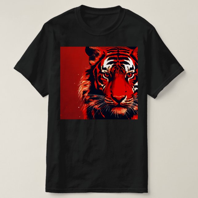 T-shirt Tigre (Design devant)