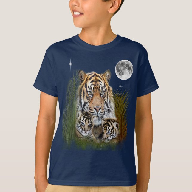 T-shirt Tigre (Devant)