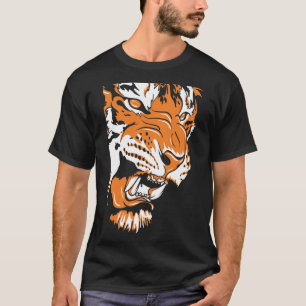 T-shirt Tigre