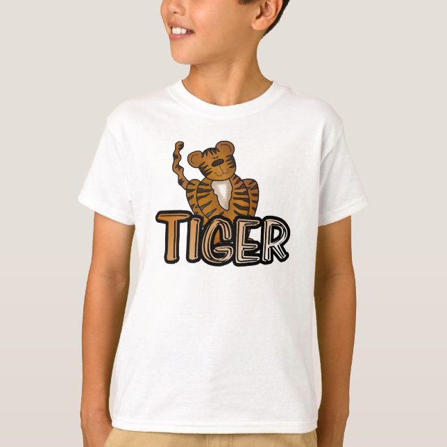T-shirt Tigre (Devant)