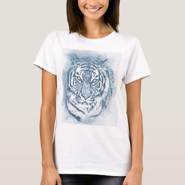 T-shirt tigre (Devant)