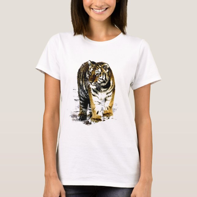 T-shirt Tigre (Devant)