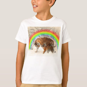 T-shirt Tigre