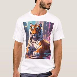 T-shirt Tigre