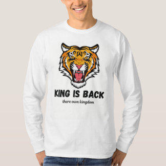 T-shirt tigre