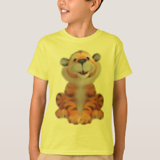 T-shirt tigre